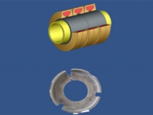 直线电机-工业应用 Linear motor- SMC铁芯